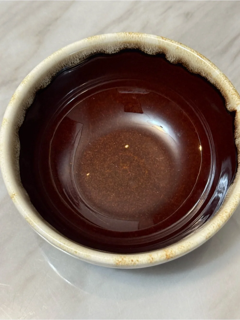Stoneware Gourmet Brown Drip 6
